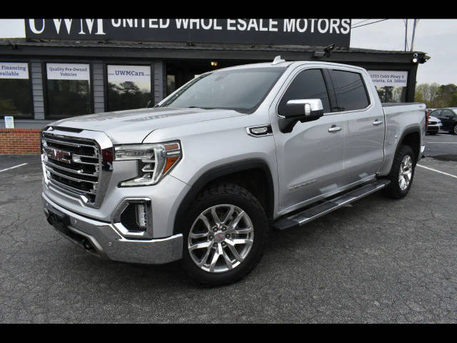 2021 GMC Sierra 1500 SLT 4WD photo