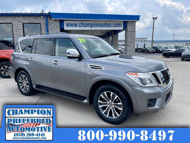 2020 Nissan Armada SL 4WD photo