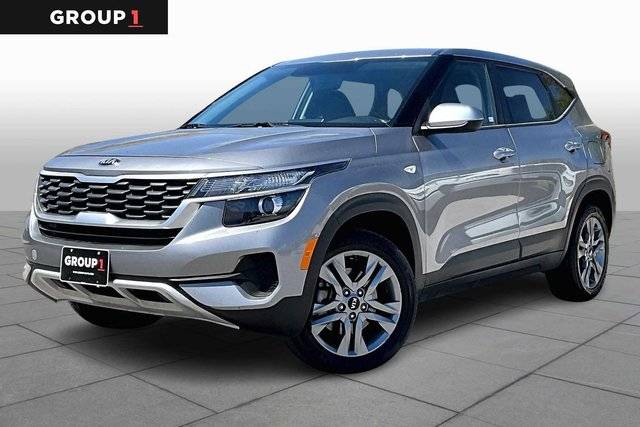 2021 Kia Seltos LX AWD photo