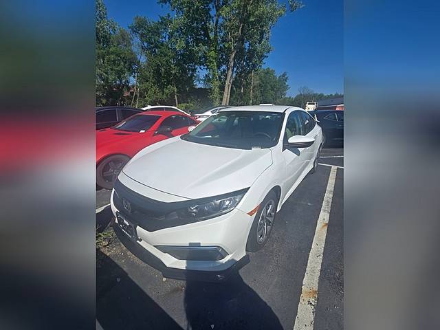 2020 Honda Civic LX FWD photo