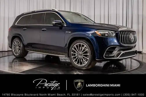 2021 Mercedes-Benz GLS-Class AMG GLS 63 AWD photo