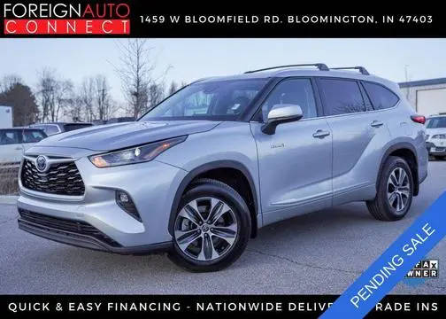 2021 Toyota Highlander Hybrid XLE FWD photo