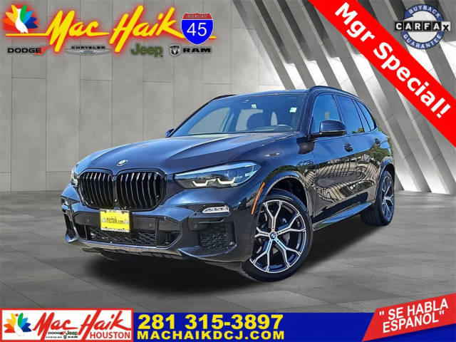 2021 BMW X5 sDrive40i RWD photo