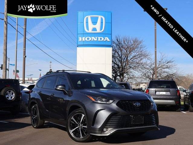 2021 Toyota Highlander XSE AWD photo