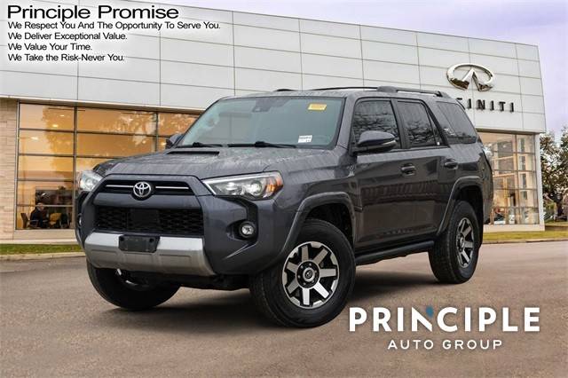 2021 Toyota 4Runner TRD Off Road Premium 4WD photo