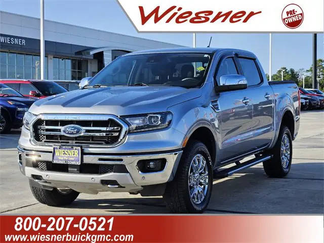 2020 Ford Ranger LARIAT RWD photo