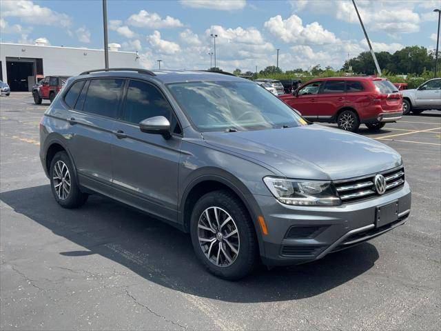 2021 Volkswagen Tiguan S AWD photo
