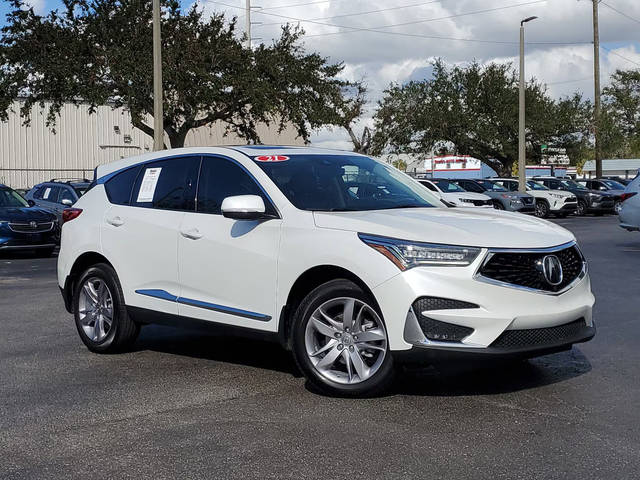 2021 Acura RDX w/Advance Package AWD photo