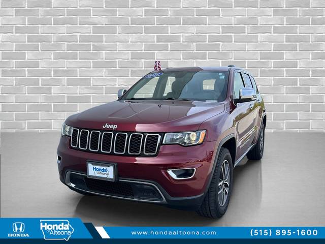2021 Jeep Grand Cherokee Limited 4WD photo