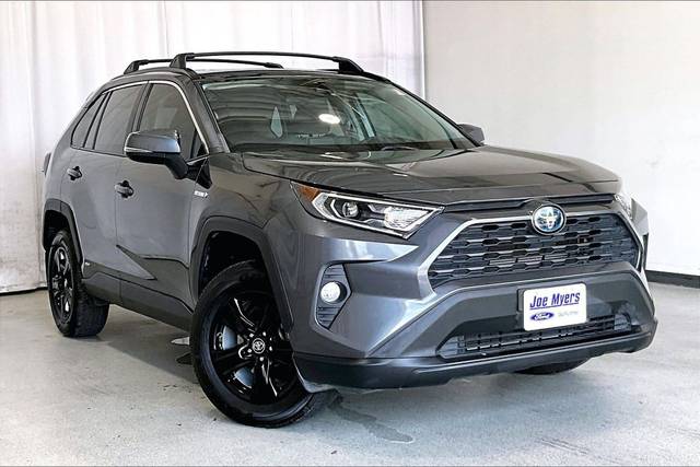 2021 Toyota RAV4 Hybrid XLE AWD photo