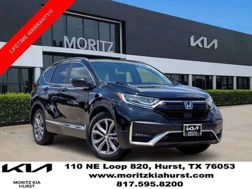 2020 Honda CR-V Touring AWD photo