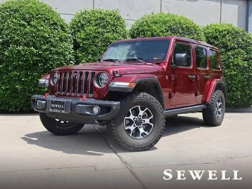 2021 Jeep Wrangler Unlimited Unlimited Rubicon 4WD photo
