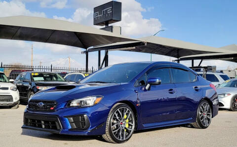 2020 Subaru WRX STI STI AWD photo