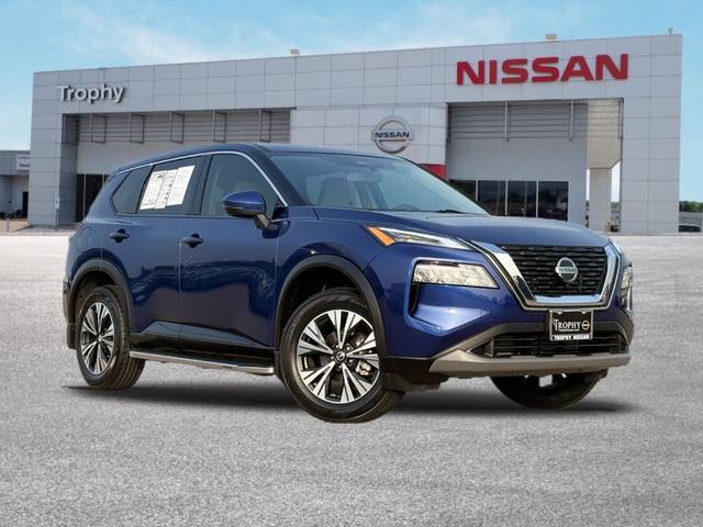 2021 Nissan Rogue SV FWD photo