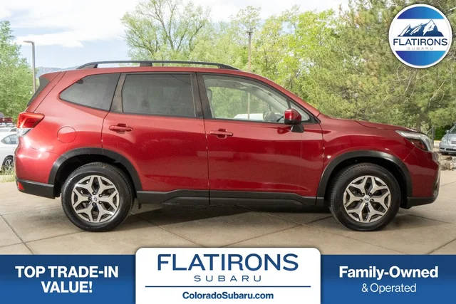 2021 Subaru Forester Premium AWD photo