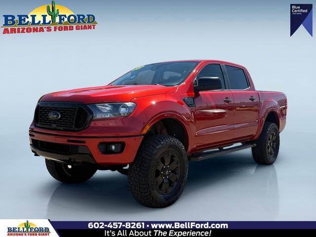 2020 Ford Ranger LARIAT 4WD photo