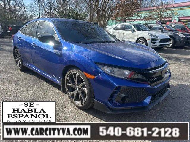 2020 Honda Civic Sport FWD photo