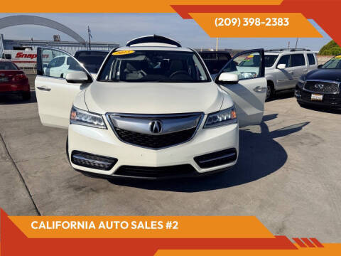 2015 Acura MDX Tech Pkg FWD photo