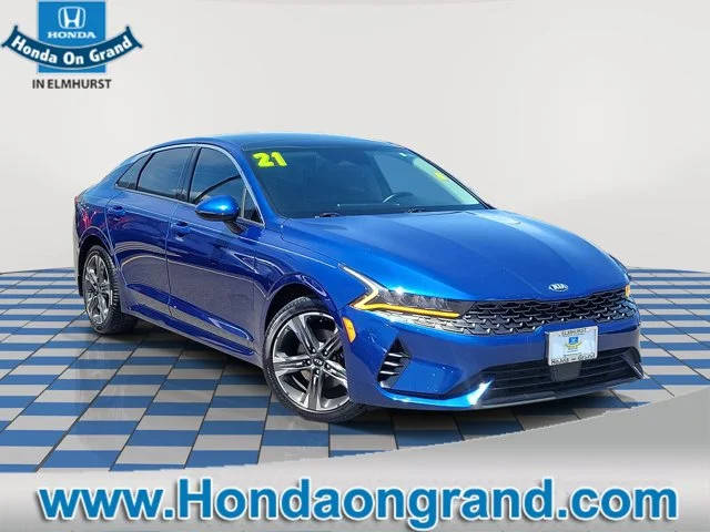 2021 Kia K5 EX FWD photo