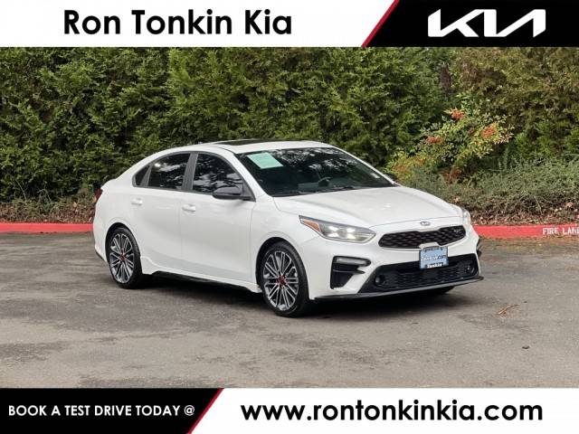 2021 Kia Forte GT FWD photo