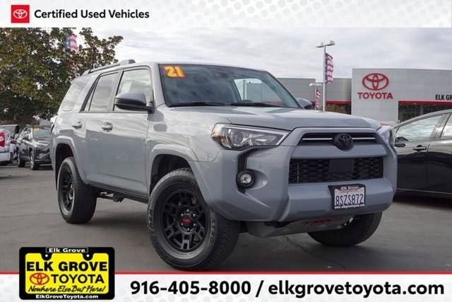 2021 Toyota 4Runner Trail Special Edition 4WD photo