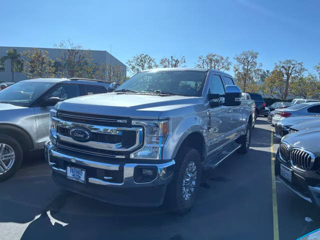 2020 Ford F-250 Super Duty XLT 4WD photo