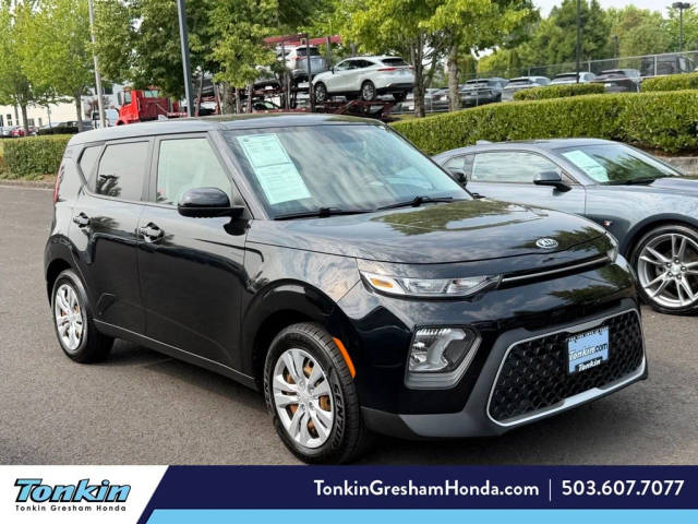 2021 Kia Soul LX FWD photo