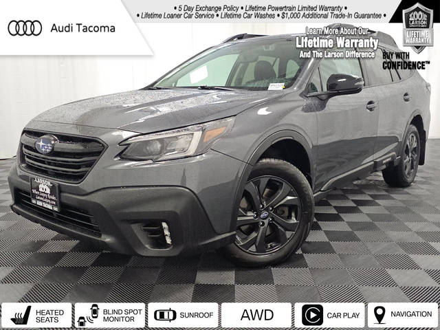 2021 Subaru Outback Onyx Edition XT AWD photo