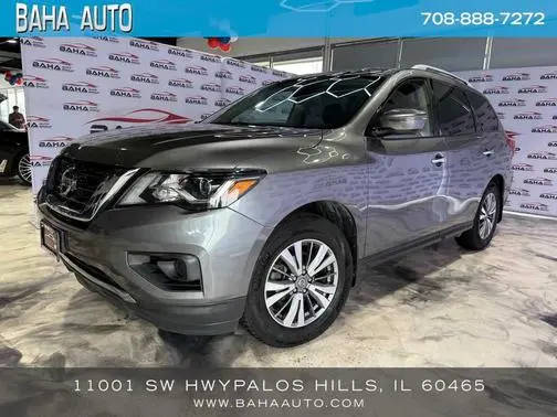 2020 Nissan Pathfinder S FWD photo