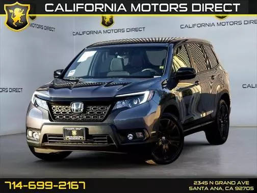 2021 Honda Passport Sport FWD photo