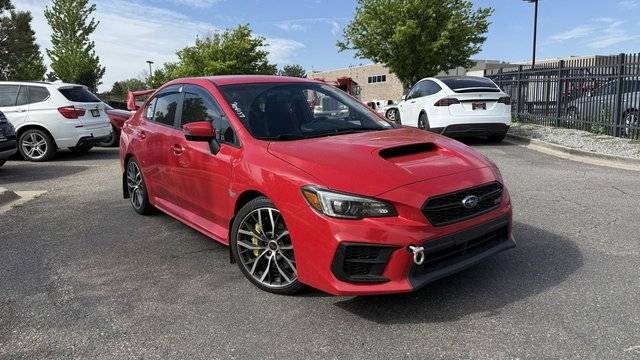 2020 Subaru WRX STI STI AWD photo