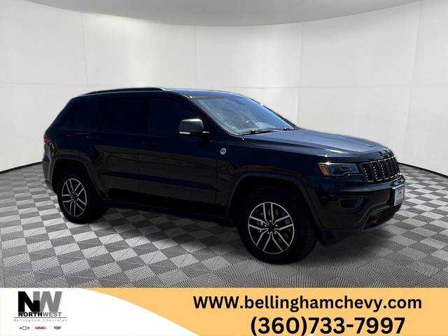 2021 Jeep Grand Cherokee Trailhawk 4WD photo
