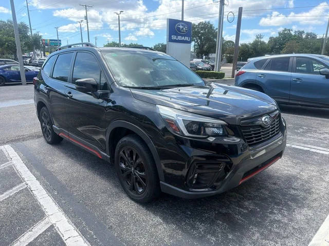 2021 Subaru Forester Sport AWD photo