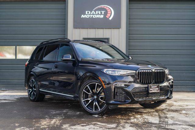 2021 BMW X7 xDrive40i AWD photo