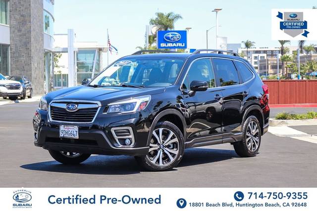 2021 Subaru Forester Limited AWD photo
