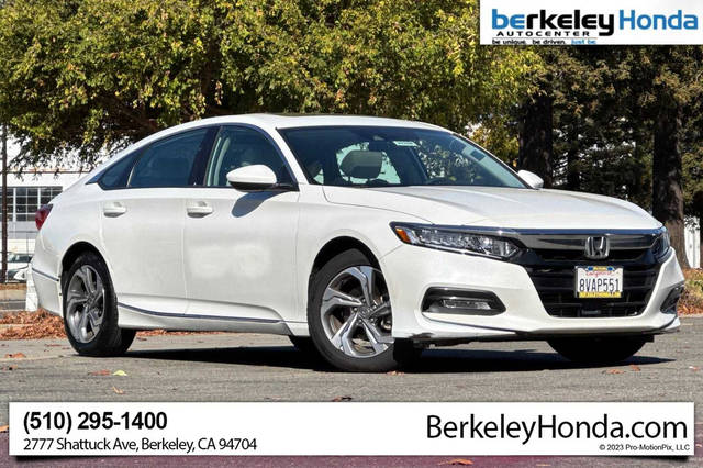 2020 Honda Accord EX FWD photo