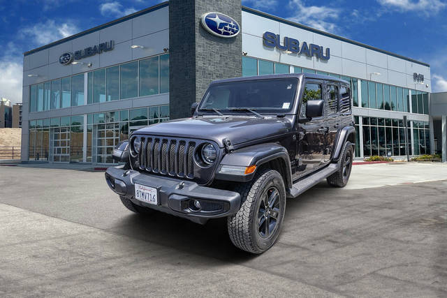 2021 Jeep Wrangler Unlimited Unlimited Sahara Altitude 4WD photo