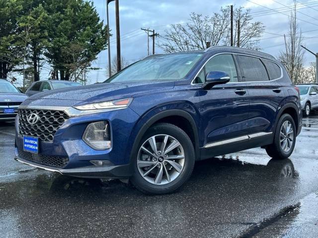 2020 Hyundai Santa Fe Limited AWD photo