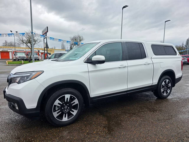 2020 Honda Ridgeline RTL AWD photo