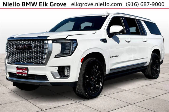 2021 GMC Yukon XL Denali 4WD photo