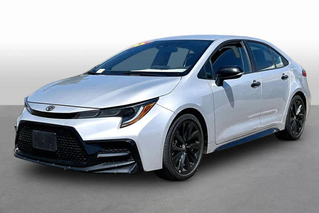 2021 Toyota Corolla Nightshade FWD photo