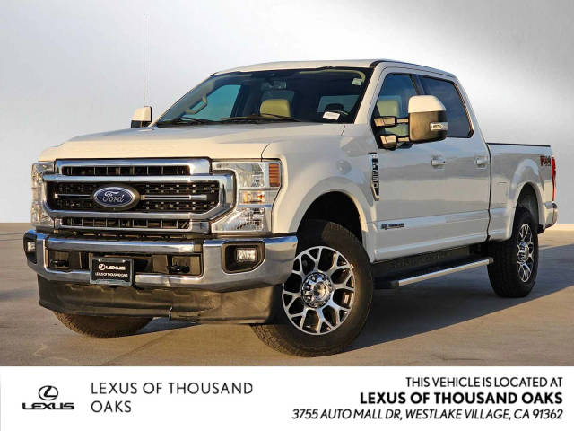 2020 Ford F-250 Super Duty LARIAT 4WD photo