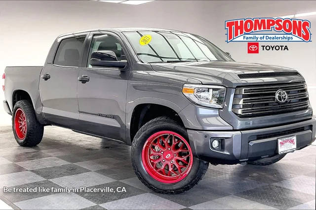 2021 Toyota Tundra Limited 4WD photo