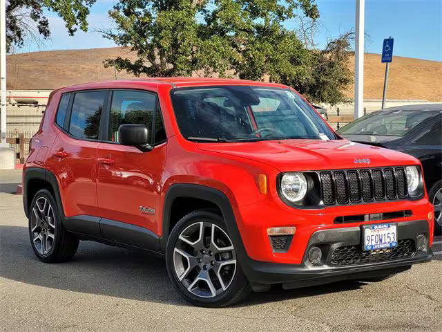 2020 Jeep Renegade Jeepster FWD photo