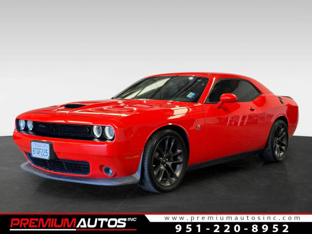 2020 Dodge Challenger R/T Scat Pack RWD photo
