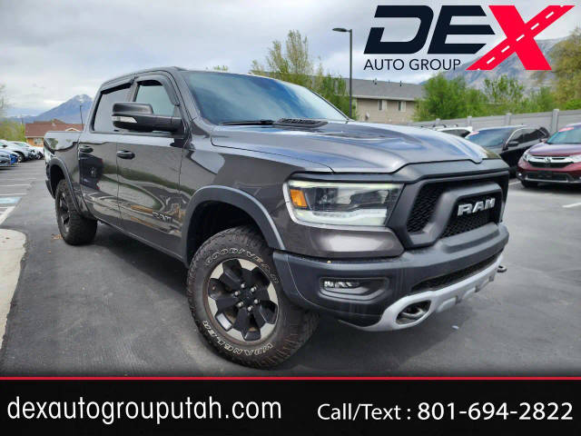2021 Ram 1500 Rebel 4WD photo