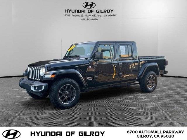 2021 Jeep Gladiator Overland 4WD photo