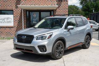 2021 Subaru Forester Sport AWD photo