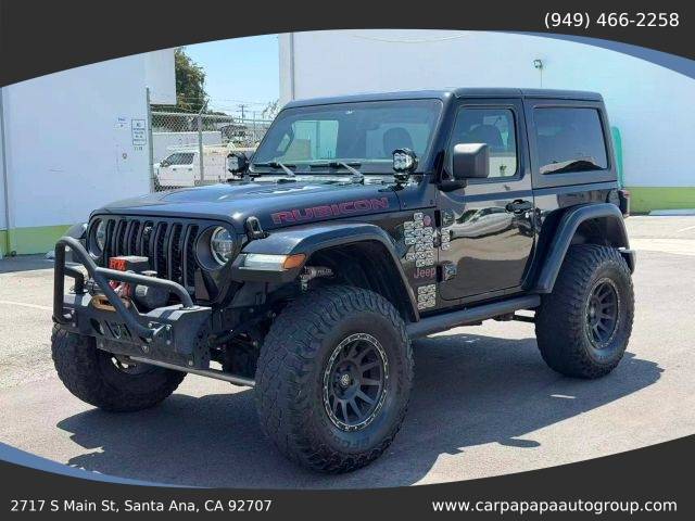 2021 Jeep Wrangler Rubicon 4WD photo