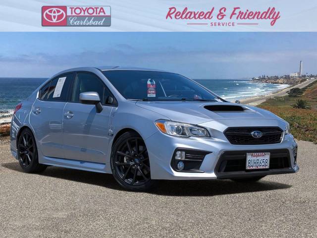 2020 Subaru WRX Premium AWD photo